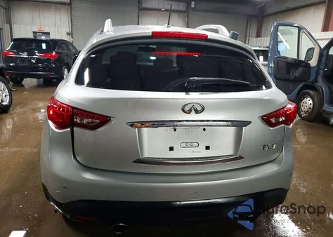 2013 Infiniti Fx37 z USA, uszkodzony, nr VIN JN8CS1MW7DM174386